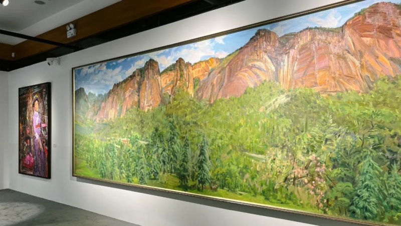 一抹丹青绘丽江 “神彩飞扬·首届丽江写生双年展”隆重开幕！