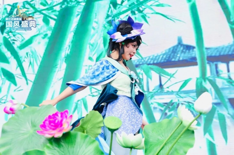 第二届丽江古城国风盛典惊艳来袭 接下来的5天，每天都有新惊喜！