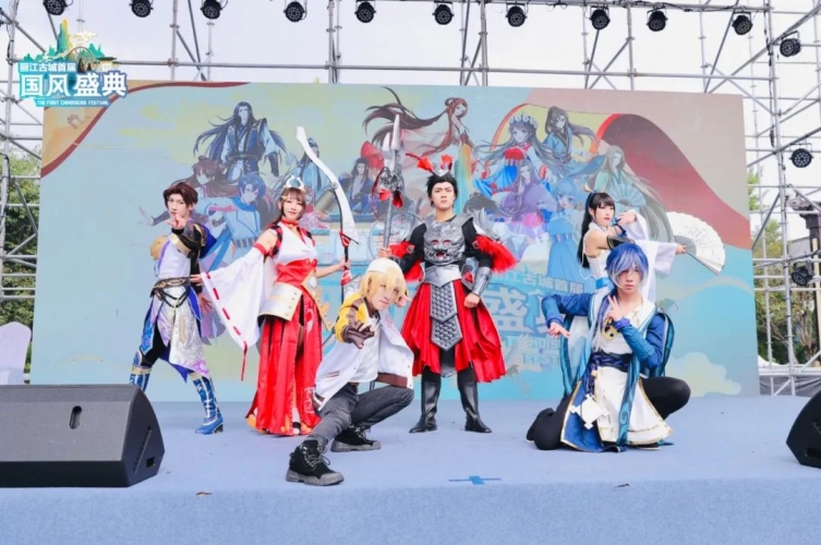 第二届丽江古城国风盛典惊艳来袭 接下来的5天，每天都有新惊喜！