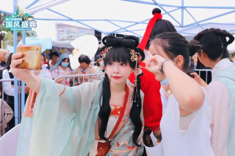 第二届丽江古城国风盛典惊艳来袭 接下来的5天，每天都有新惊喜！