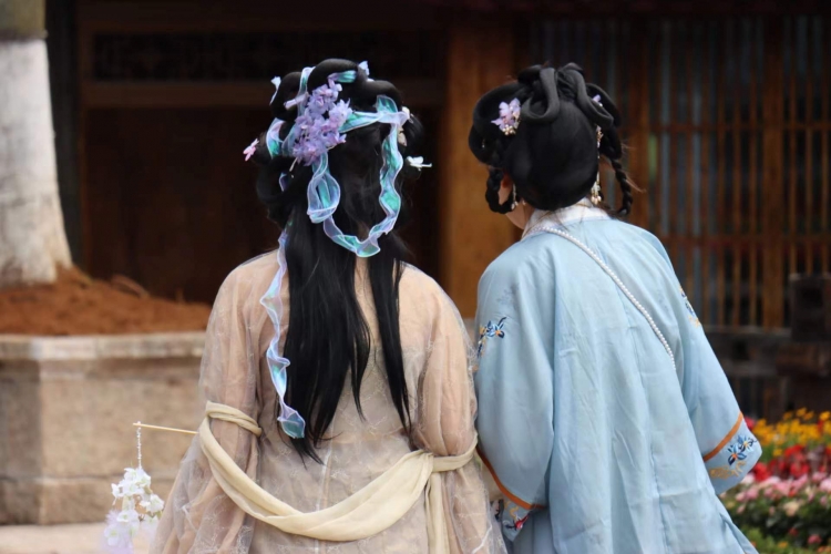 “第二届丽江古城国风盛典”隆重启幕！多角度带你感受国风之美 (9).jpg