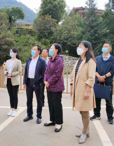 省总工会赴玉龙雪山景区开展调研工作