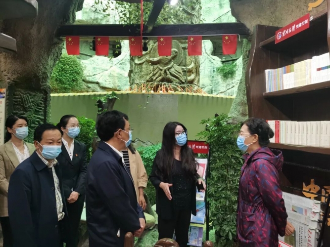 省总工会赴玉龙雪山景区开展调研工作