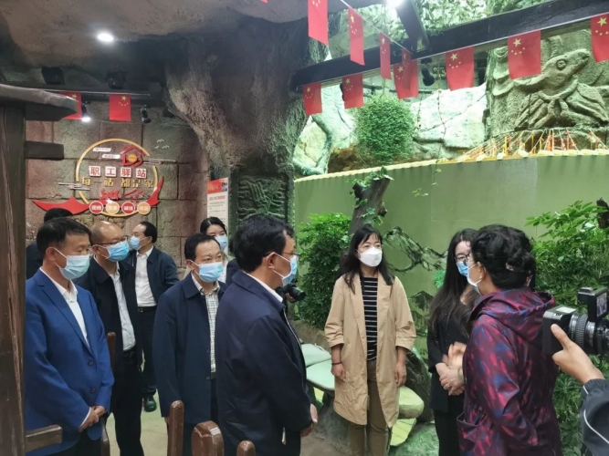 省总工会赴玉龙雪山景区开展调研工作