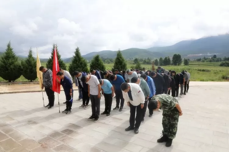 古城区投控集团开展“八一”建军节系列活动