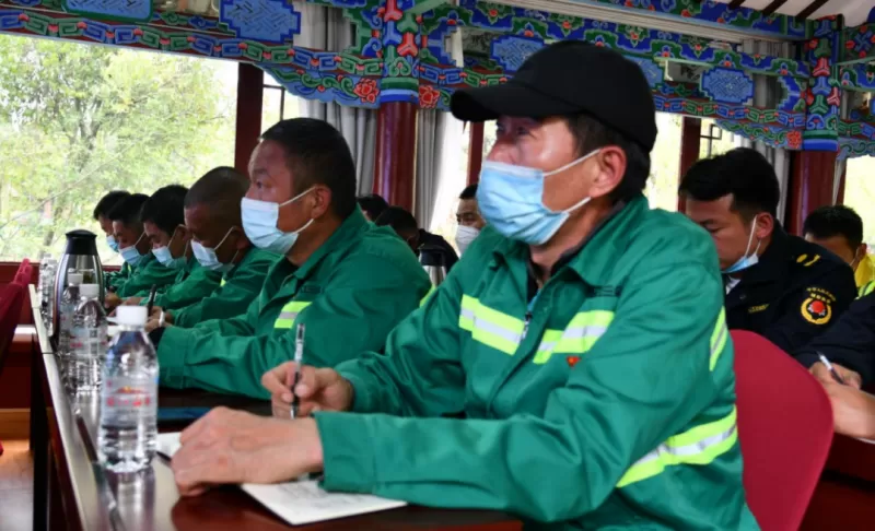 古城区投控集团开展“八一”建军节系列活动