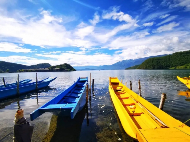 夏日的浪漫邂逅·泸沽湖