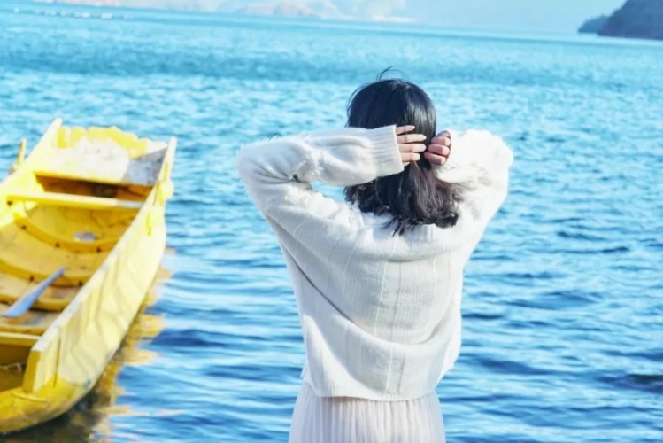 夏日的浪漫邂逅·泸沽湖