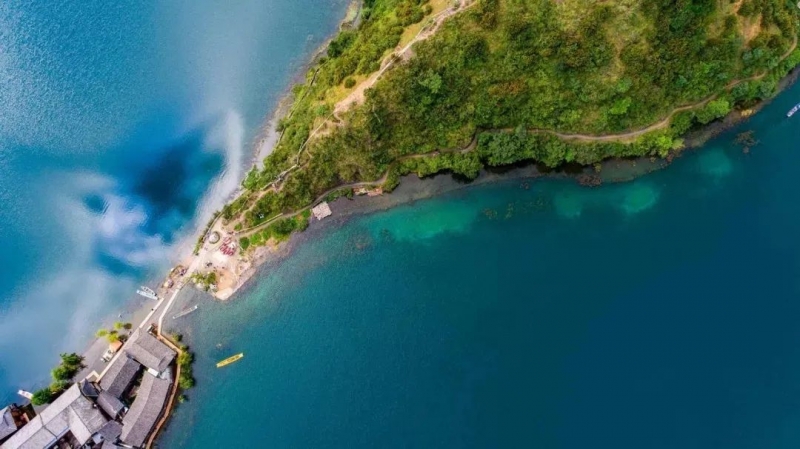 夏日的浪漫邂逅·泸沽湖