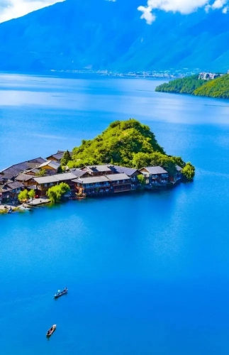 夏日的浪漫邂逅·泸沽湖