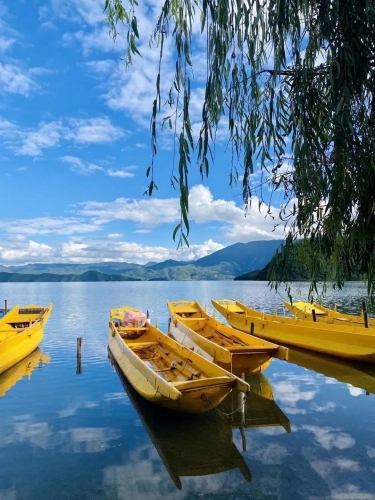 夏日的浪漫邂逅·泸沽湖