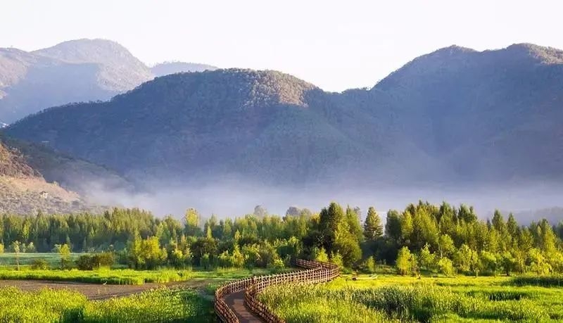 夏日的浪漫邂逅·泸沽湖