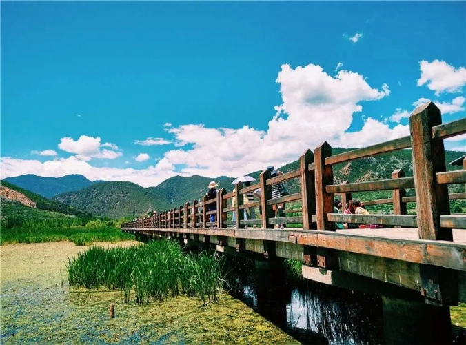 夏日的浪漫邂逅·泸沽湖