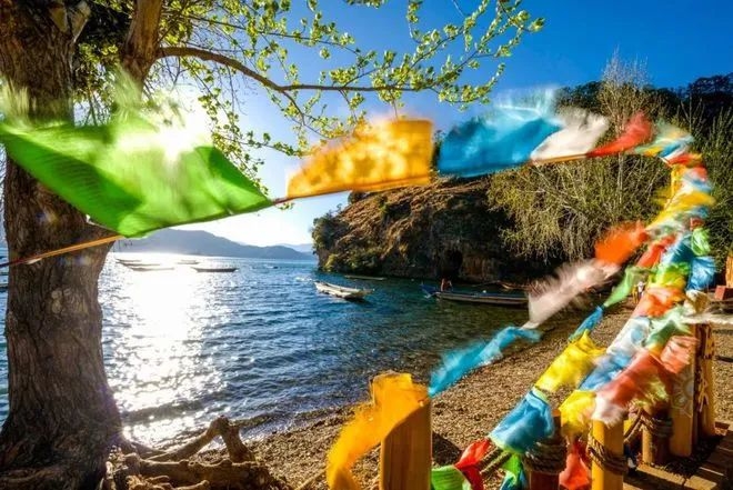 夏日的浪漫邂逅·泸沽湖