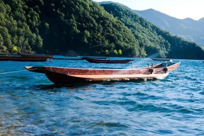 夏日的浪漫邂逅·泸沽湖