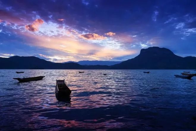 夏日的浪漫邂逅·泸沽湖