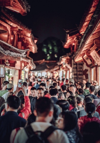 搞清楚：游客不去某个景区，不是游客不来云南！