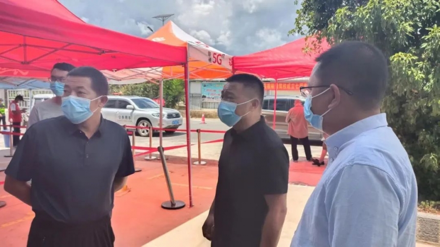 统筹抓好近期各项重点工作——苏武、阿辉深入一线开展随机调研