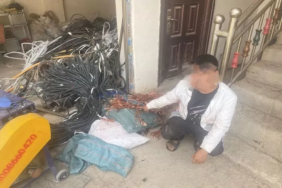 永宁高速电缆线多次被盗 监控设备、ETC 收费系统无法正常运行 嫌犯终于落网