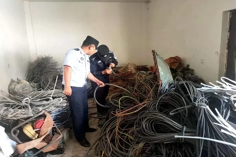 永宁高速电缆线多次被盗 监控设备、ETC 收费系统无法正常运行 嫌犯终于落网