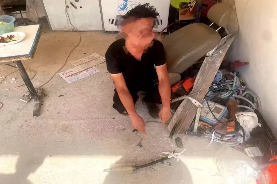 永宁高速电缆线多次被盗 监控设备、ETC 收费系统无法正常运行 嫌犯终于落网