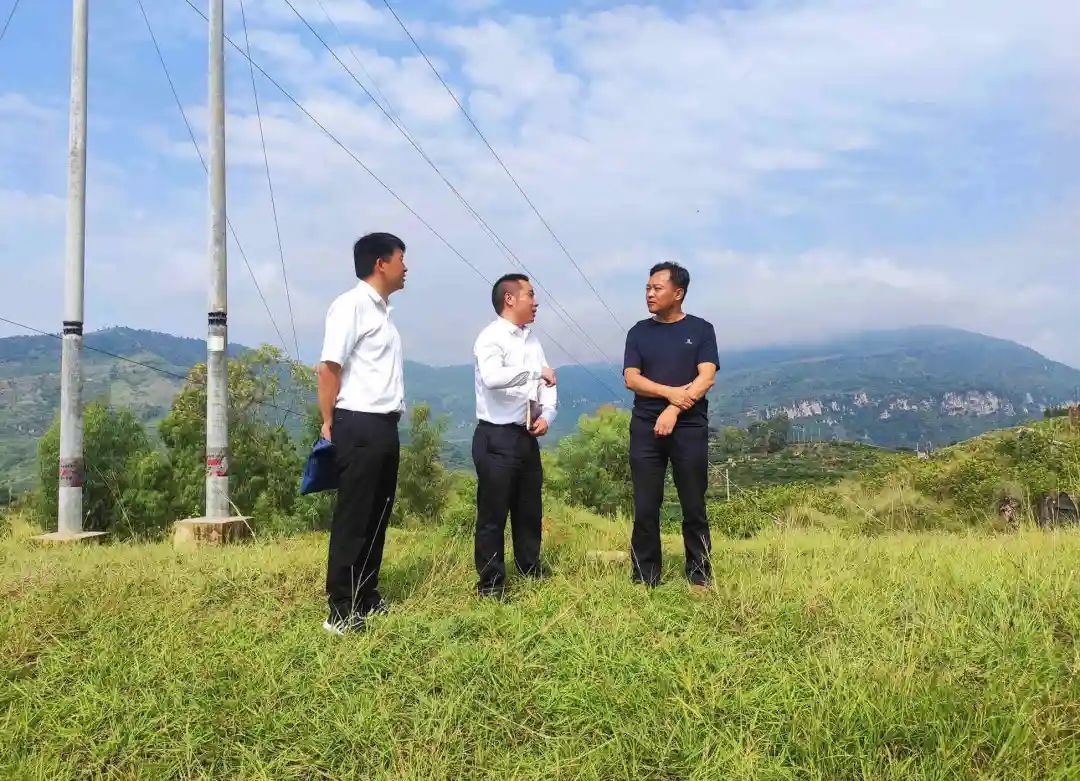 华坪县委领导调研挂钩联系重点项目、企业、社区工作并走访县管专家