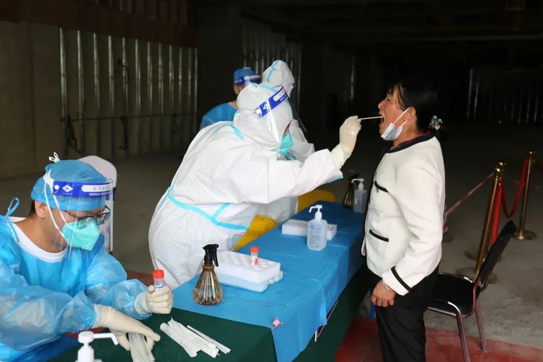核酸检测成常态化！丽江市古城区严格落实常态化疫情防控措施