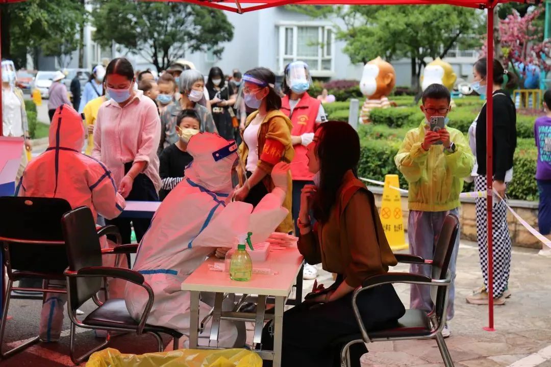 核酸检测成常态化！丽江市古城区严格落实常态化疫情防控措施