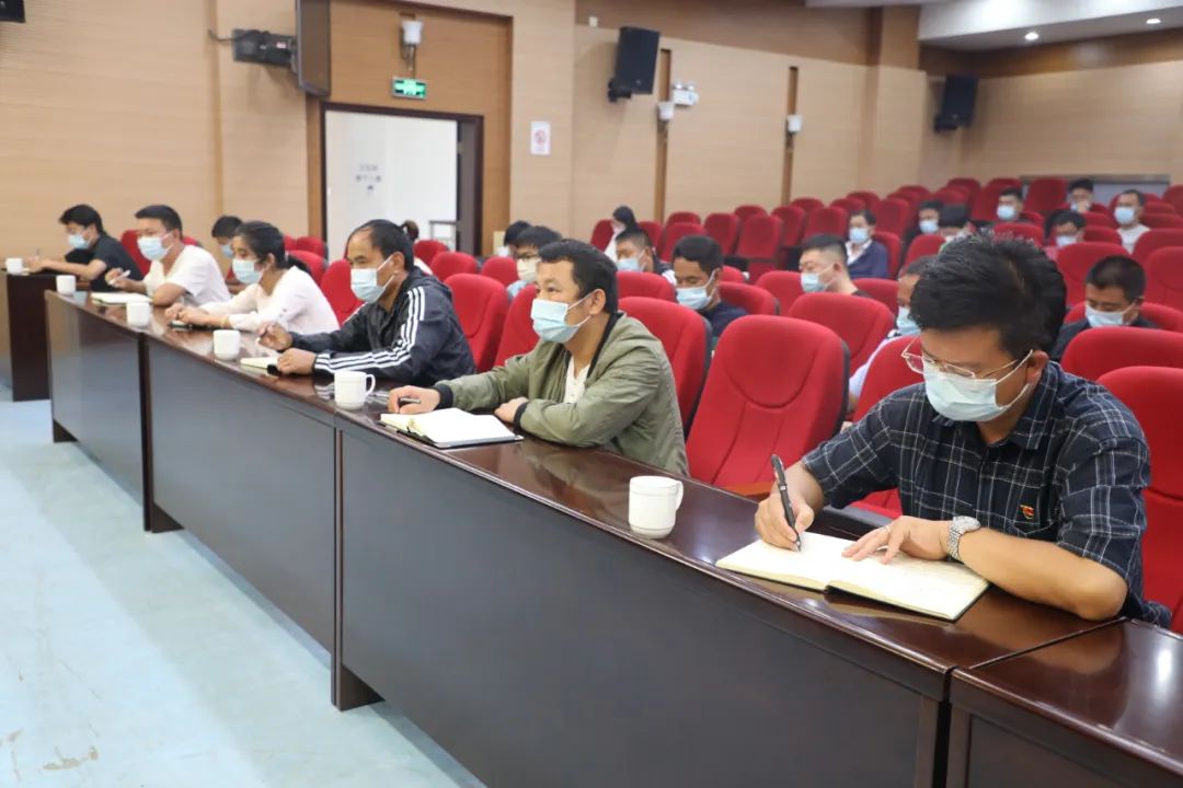 玉龙县召开2022年烟叶收购工作会议