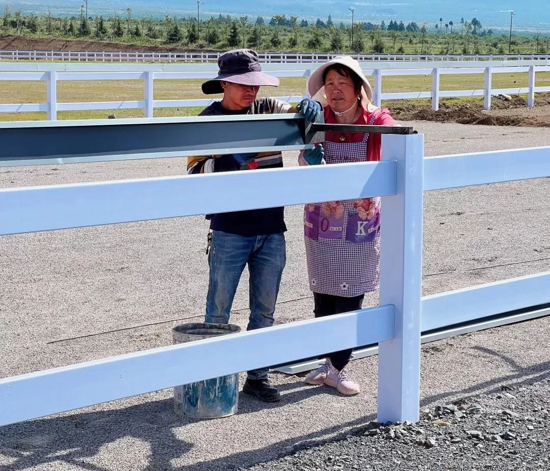 省民族运动会马术比赛 丽江准备好了