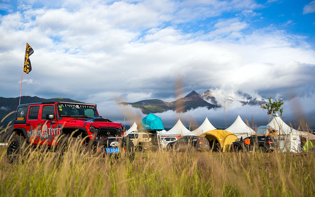 中国·丽江首届房车露营文化节将于9月9日在猎鹰谷景区举办