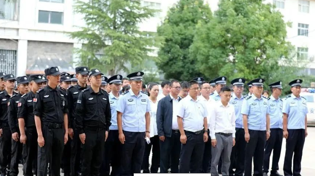 宁蒗县公安局紫玛派出所成立！