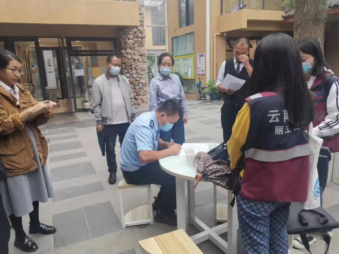 古城区人民政府教育督导委员会办公室开展2022年秋季学期综合督导