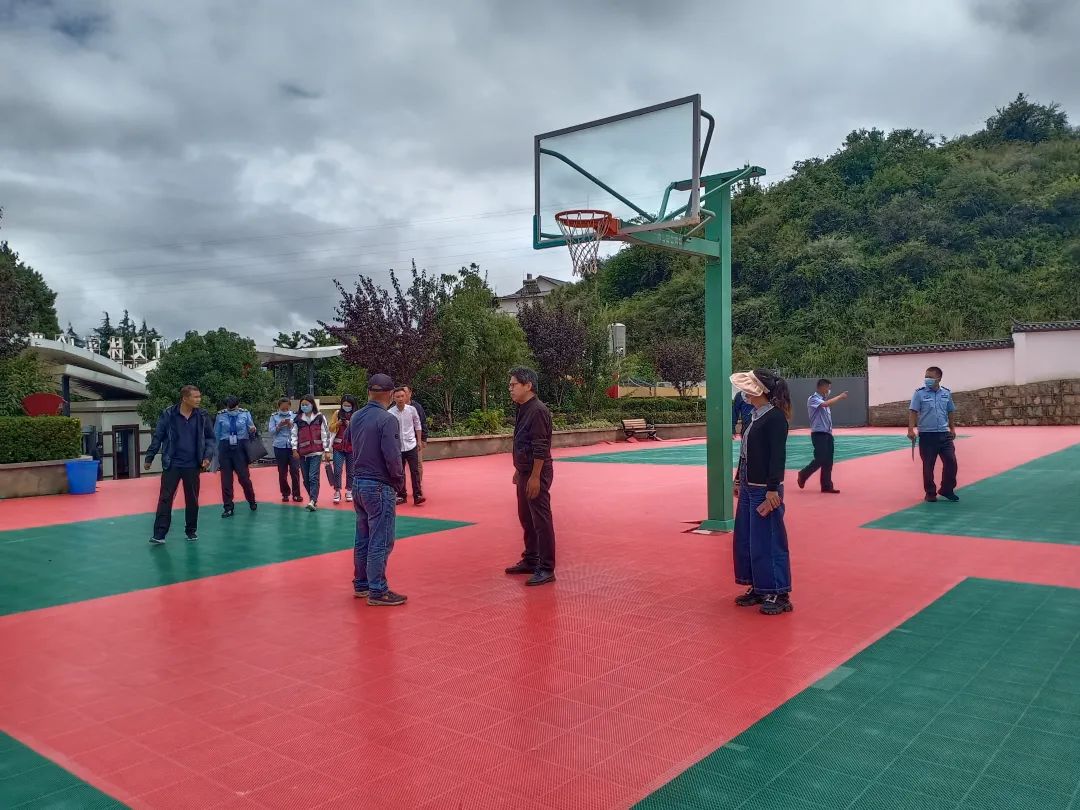 古城区人民政府教育督导委员会办公室开展2022年秋季学期综合督导