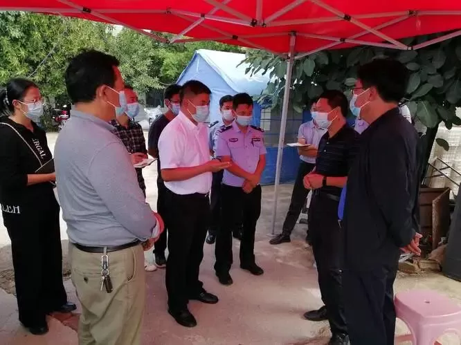 永胜县领导到各乡镇调研疫情防控工作