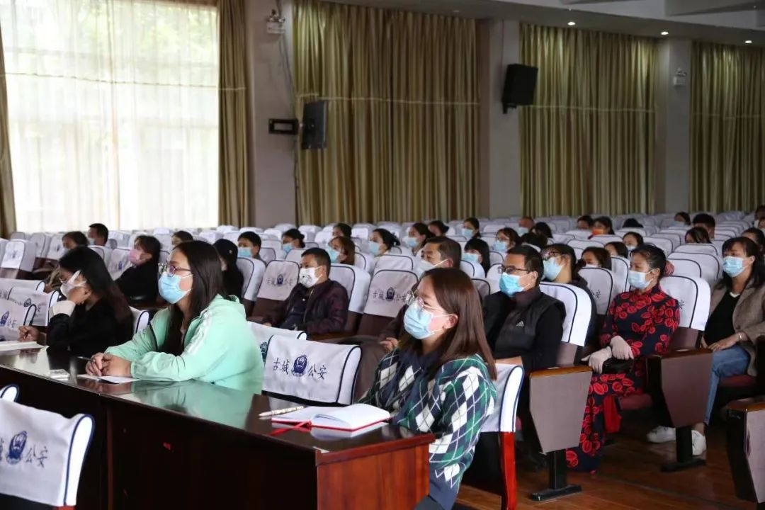 古城区开展卫健系统法治服务宣讲活动