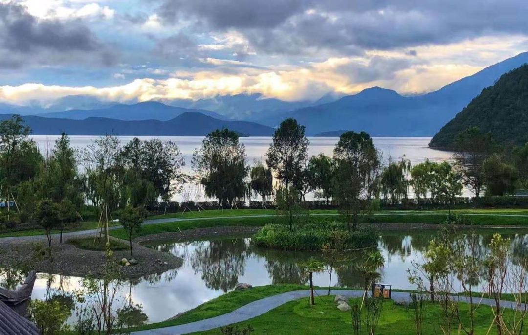 张卫国到泸沽湖调研高原湖泊保护治理工作