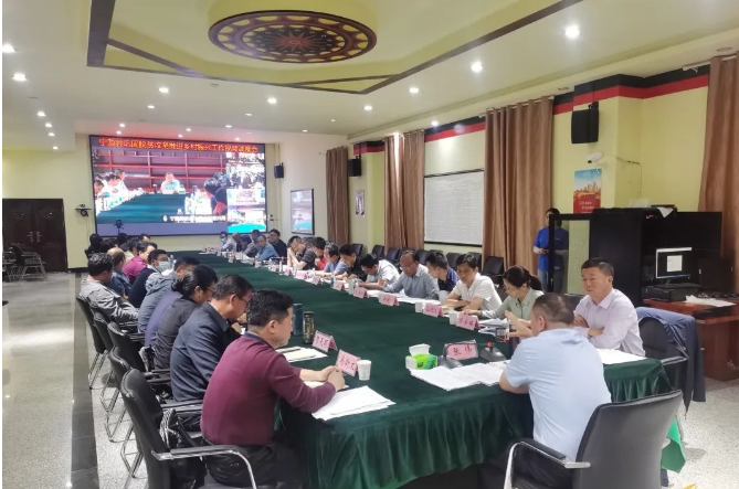 张伟主持召开宁蒗县巩固脱贫攻坚推进乡村振兴工作视频调度会