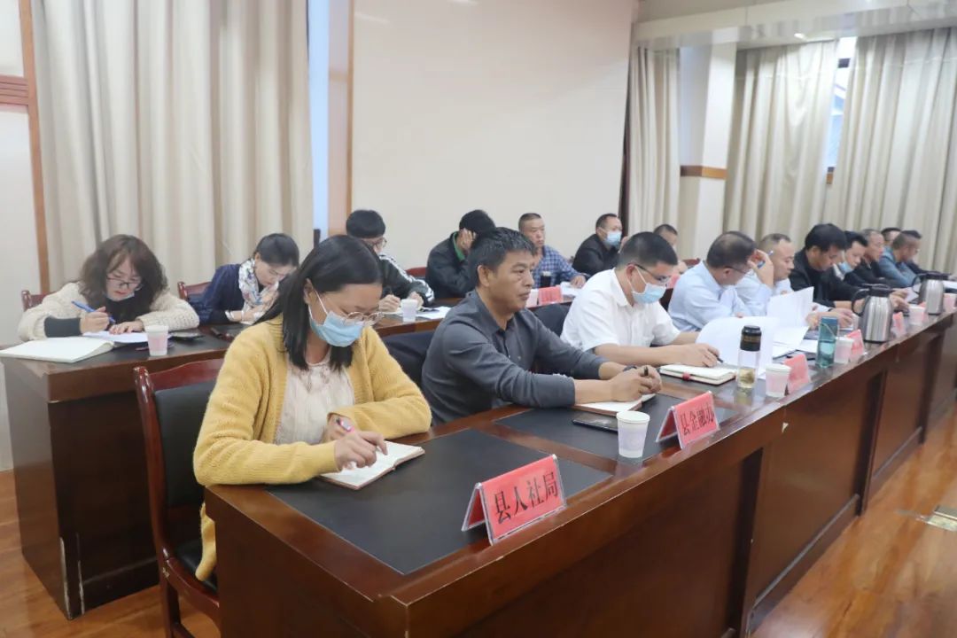 玉龙县国土空间规划委员会召开2022年第四次会议