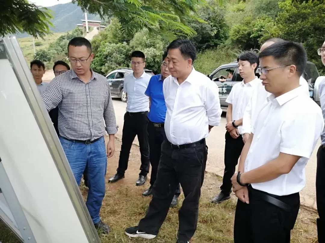 和永宏调研督查程海保护工作