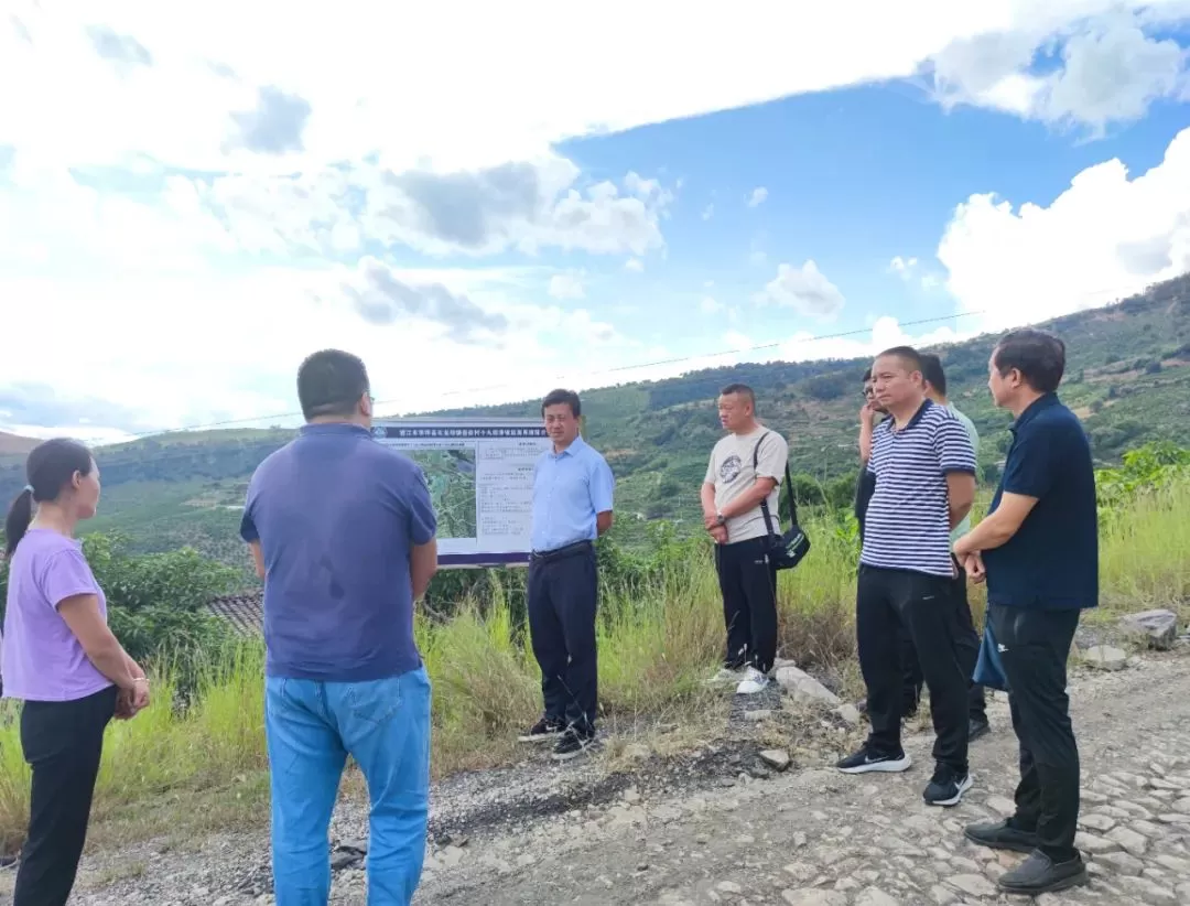 和振督导调研煤矿安全生产、地质灾害隐患防治及打击私挖乱采工作