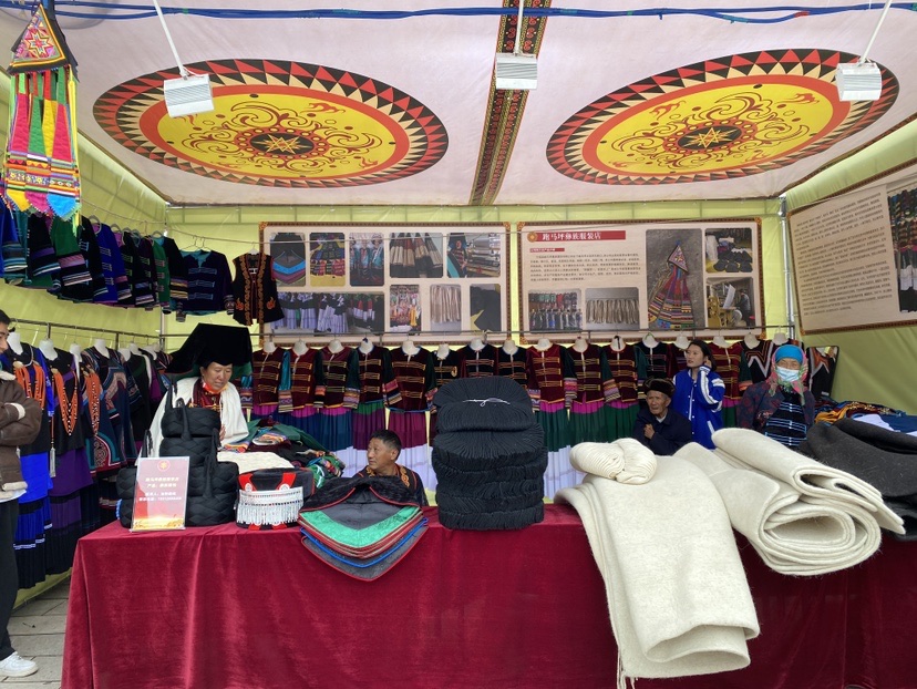 庆丰收 迎盛会！2022宁蒗县中国农民丰收节开幕