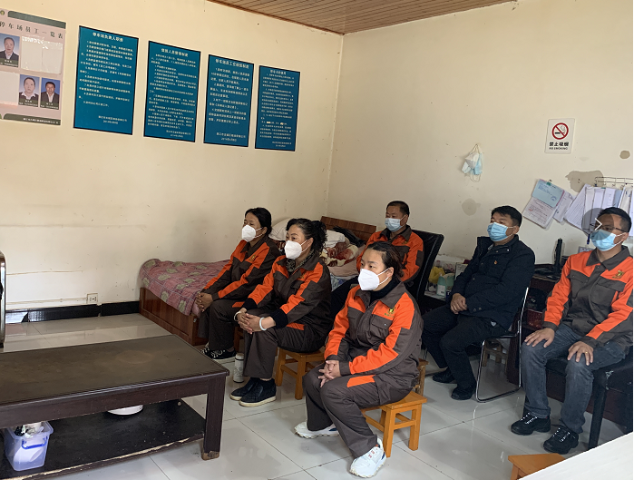 党的二十大开幕！古城区投控集团广大党员干部聚焦！反响热烈！