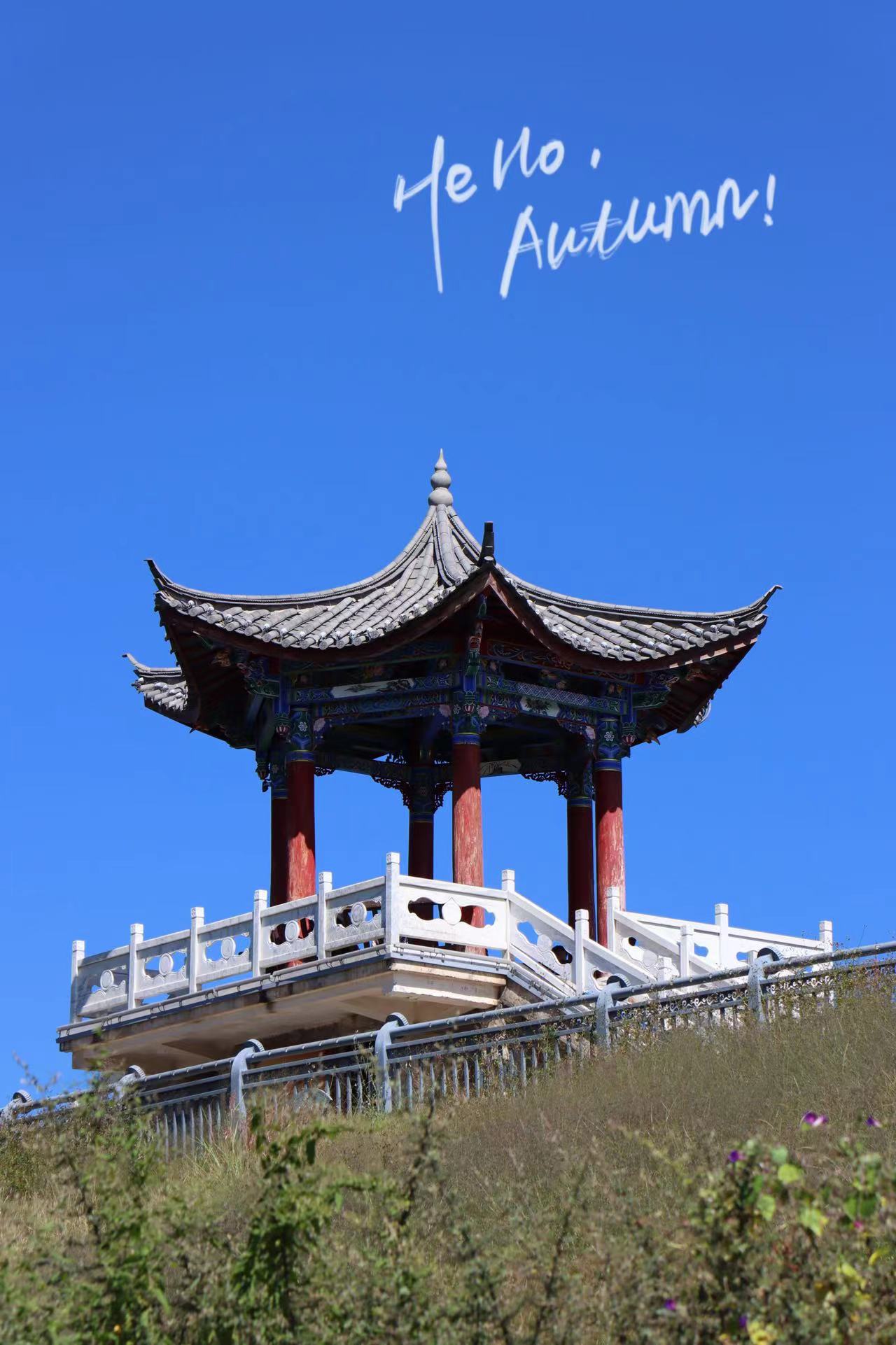 久违！你熟悉的丽江蓝又回来了  走 拍蓝天去！