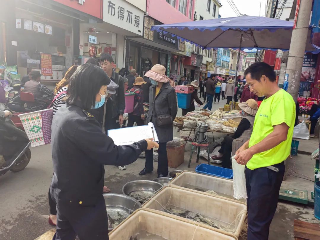 永胜县市场监管局持续开展“十年禁渔”专项行动
