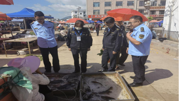 永胜县市场监管局持续开展“十年禁渔”专项行动
