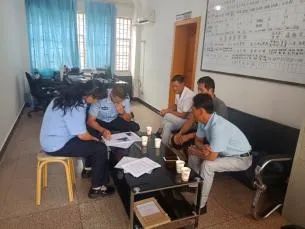 一名流浪老人落户永胜 享受特困供养待遇 (1).jpg