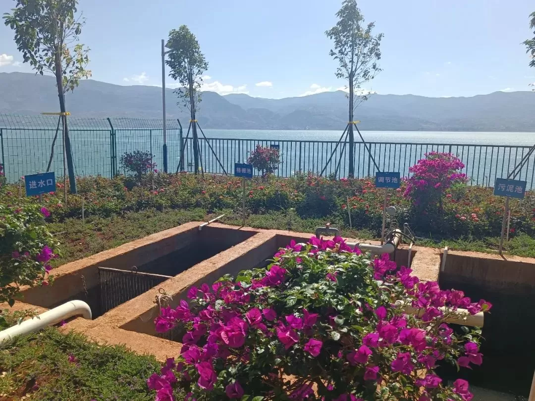 永胜县积极推进沿湖村落污水治理显成效