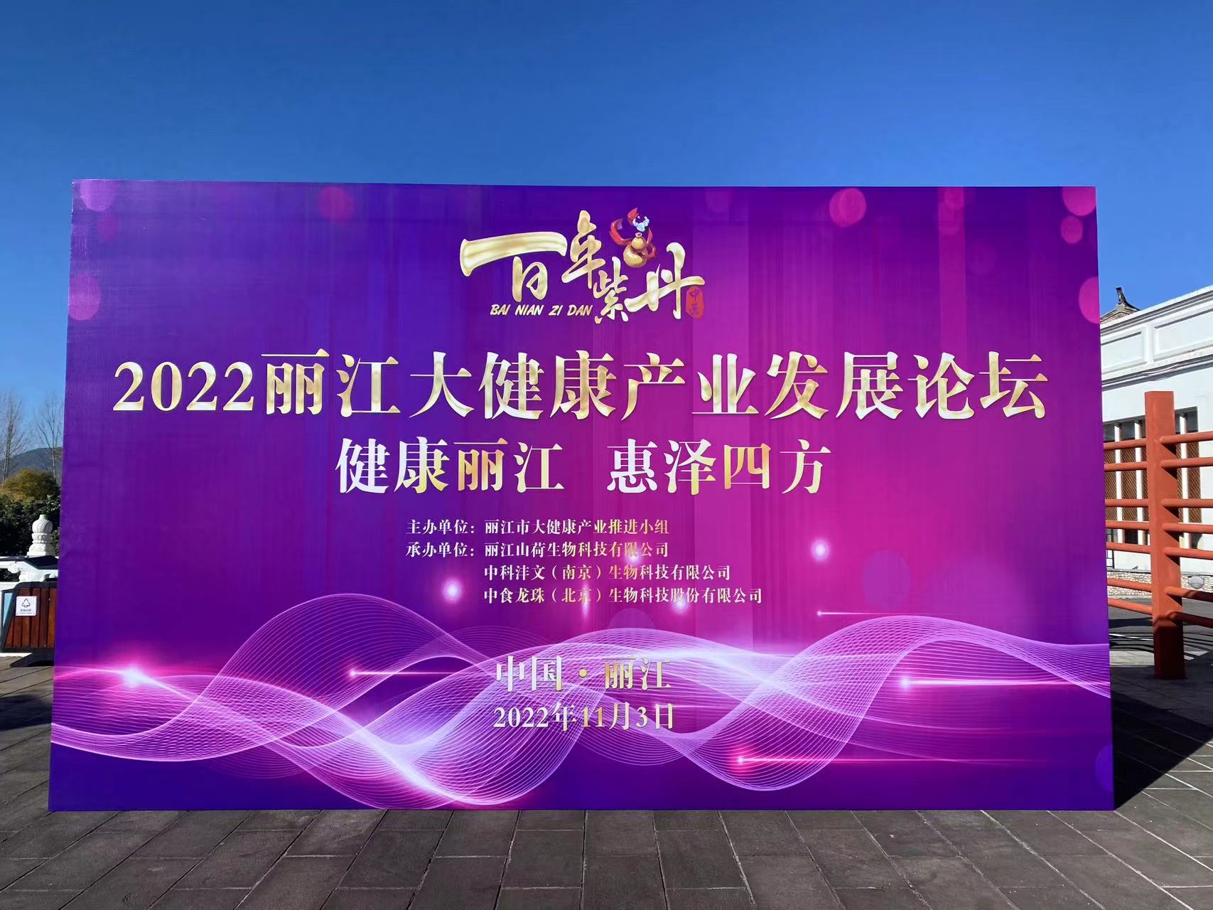 健康丽江 惠泽四方  2022丽江大健康产业发展论坛举行 (2).jpg