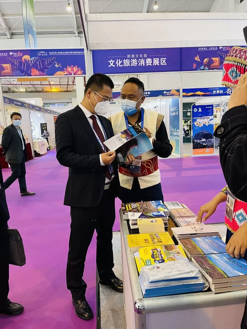 “舍不得的丽江”惊艳亮相第6届南博会